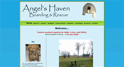 Desktop Screenshot of angelshaven.ca